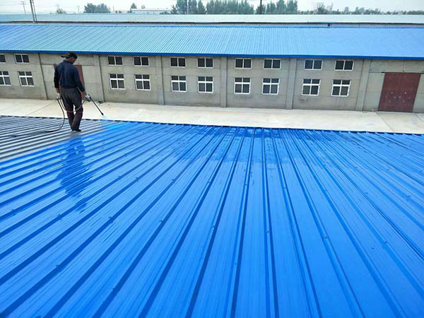 印江 彩钢瓦喷漆翻新工业厂房、仓库